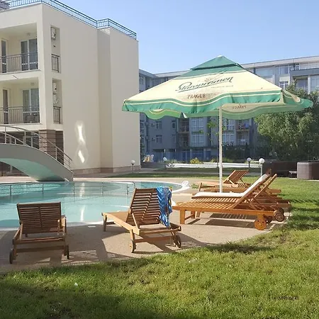 Apartment In Casa Del Sol Apartcomplex Sunny Beach