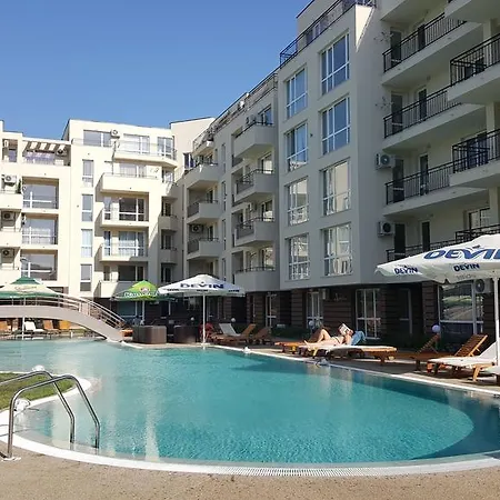 Apartment In Casa Del Sol Apartcomplex Sunny Beach